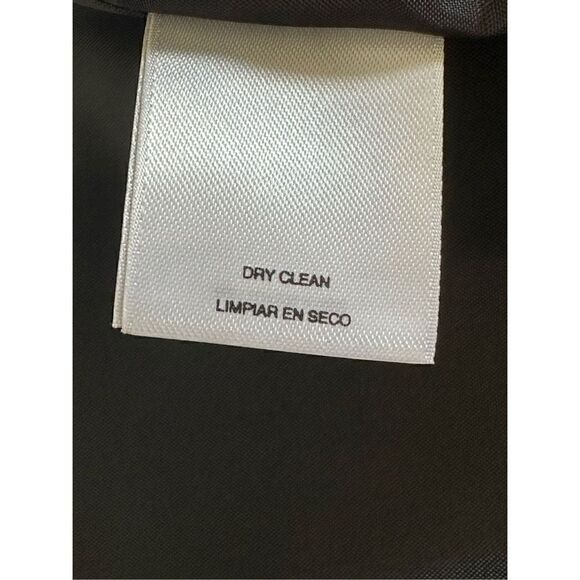 Anne Klein Women’s Black/Cinnamon Mandarin Collar Jacket Size 8 - Picture 10 of 15